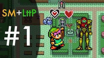 Super Metroid: A Link To The Past Randomizer 1