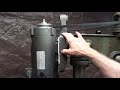 Mounting DC Motor on Drill press Tips #480 tubalcain