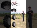 Rounding Tire to Alto, Toto, Scooter &Bycycle - Vehicles names magic video