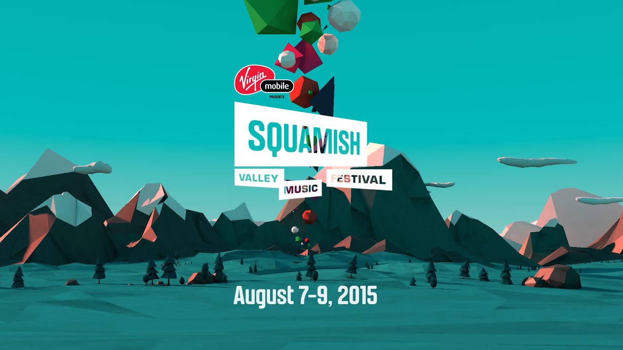 Squamish Valley Music Festival 2015 | Date Announcement | 