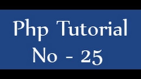 php tutorials for beginners - 25 - multidimensional array in php