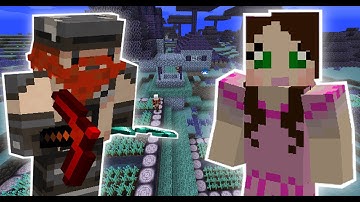 Minecraft: HELPING NOMIS MISSION - Custom Mod Challenge [S8E32]