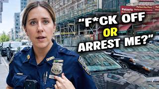 Female Cop THREATENS Jail—Then Gets HUMILIATED By An ID Refusal!