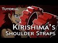 [Tutorial] Kirishima’s Shoulder Straps - My Hero Academia