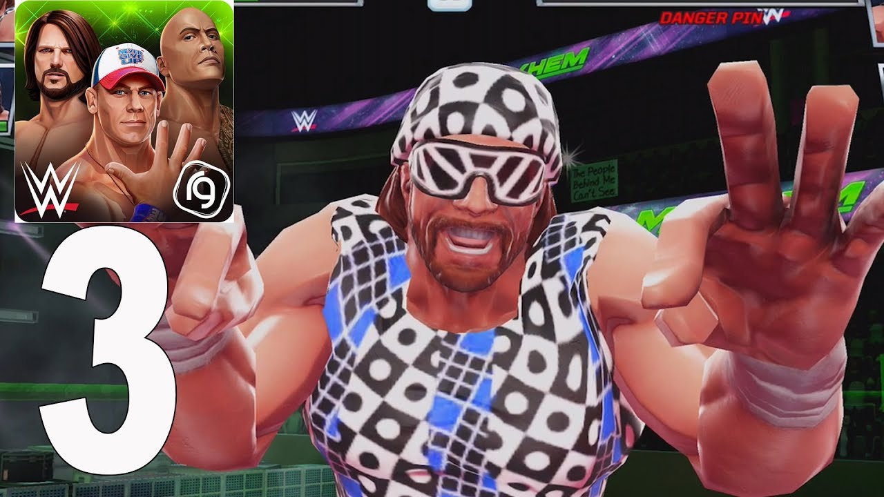WWE Mayhem - Season 3 Gameplay Walkthrough Part 3 (iOS, Android) - YouTube