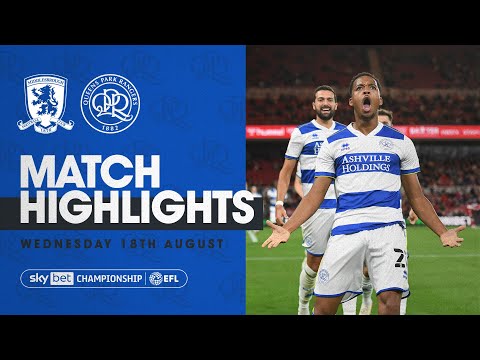 Middlesbrough QPR Goals And Highlights