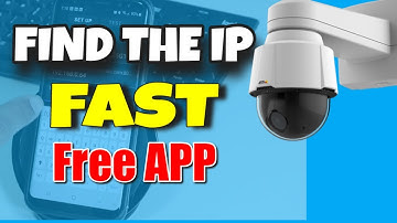 How to Find Security Camera IP Address Using a Mobile (Free App)