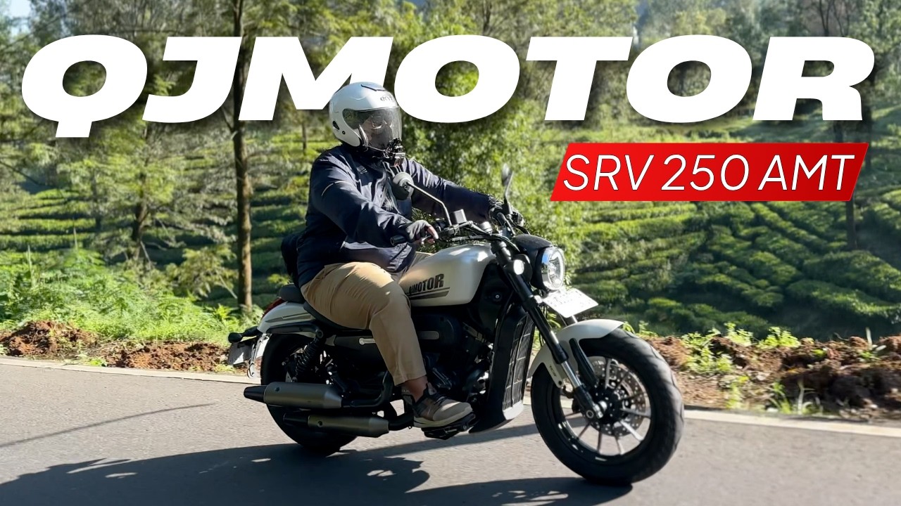 TOURING TANPA NGOPLING ‼️ POV RIDING DEPOK - PUNCAK PAKE QJMOTOR SRV 250 AMT