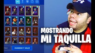 TAQUILLA DE FORTNITE