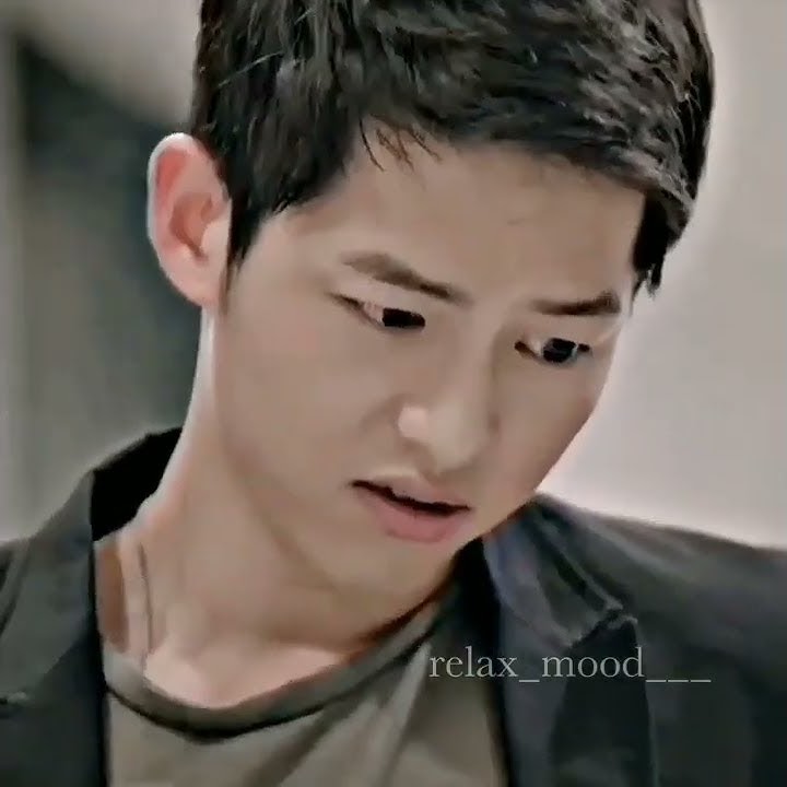 descendents of the sun - romantic scene
