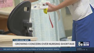 Experts warn of critical nursing shortage in Nevada, U.S.