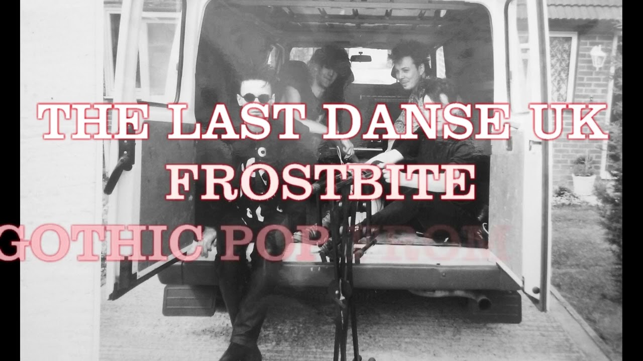 Смотреть «FROSTBITE by LAST DANSE UK. Drum machine pop GOTH from 1994. Reel to reel then to cassette» на YouTube Смотреть «FROSTBITE by LAST DANSE UK. Drum machine pop GOTH from 1994. Reel to reel then to cassette» на YouTube