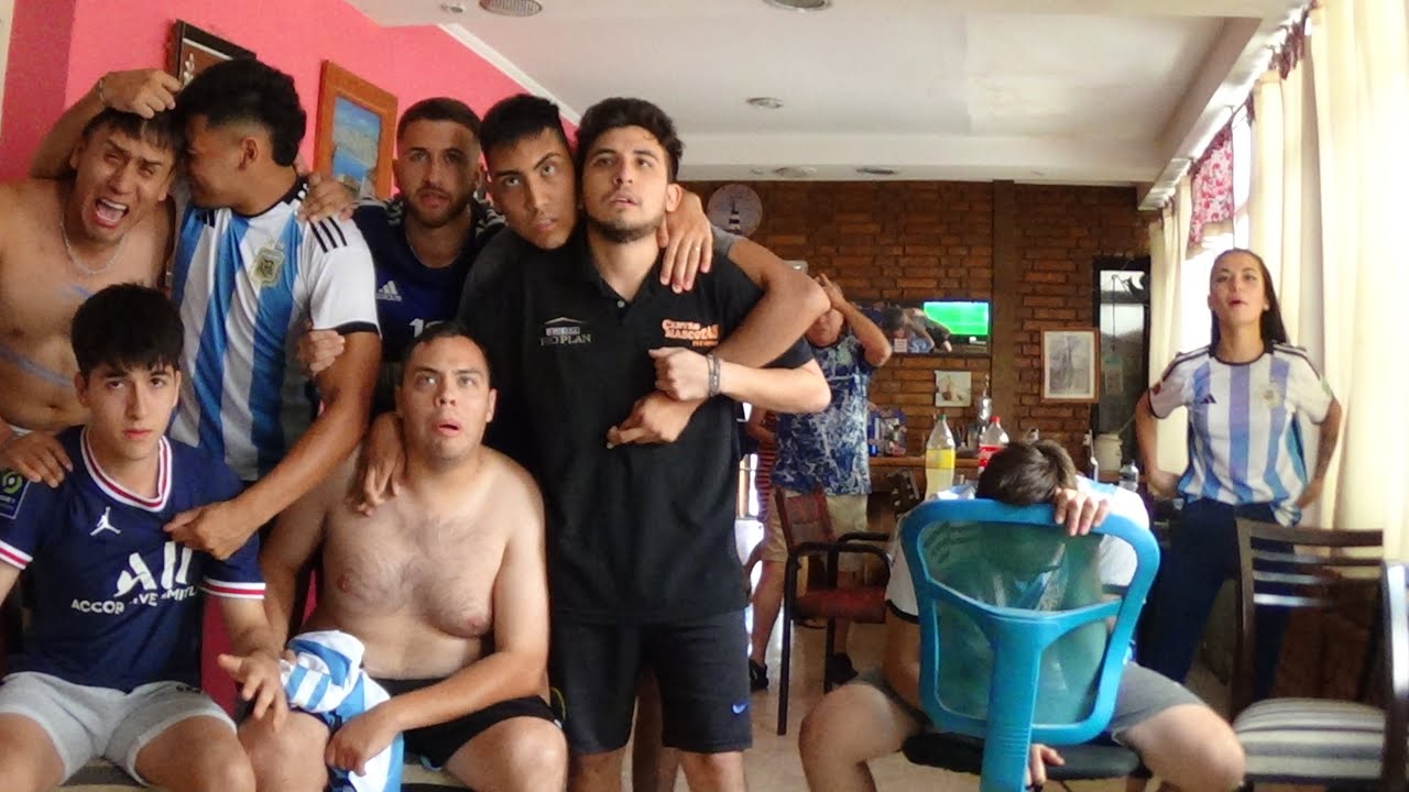 Final Argentina vs Francia - Reacción Penales