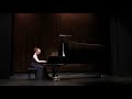 Francesca hurst plays chopin mazurka op17 no1