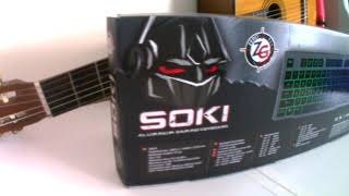 SOKI KB 2100 G Unboxing & Review