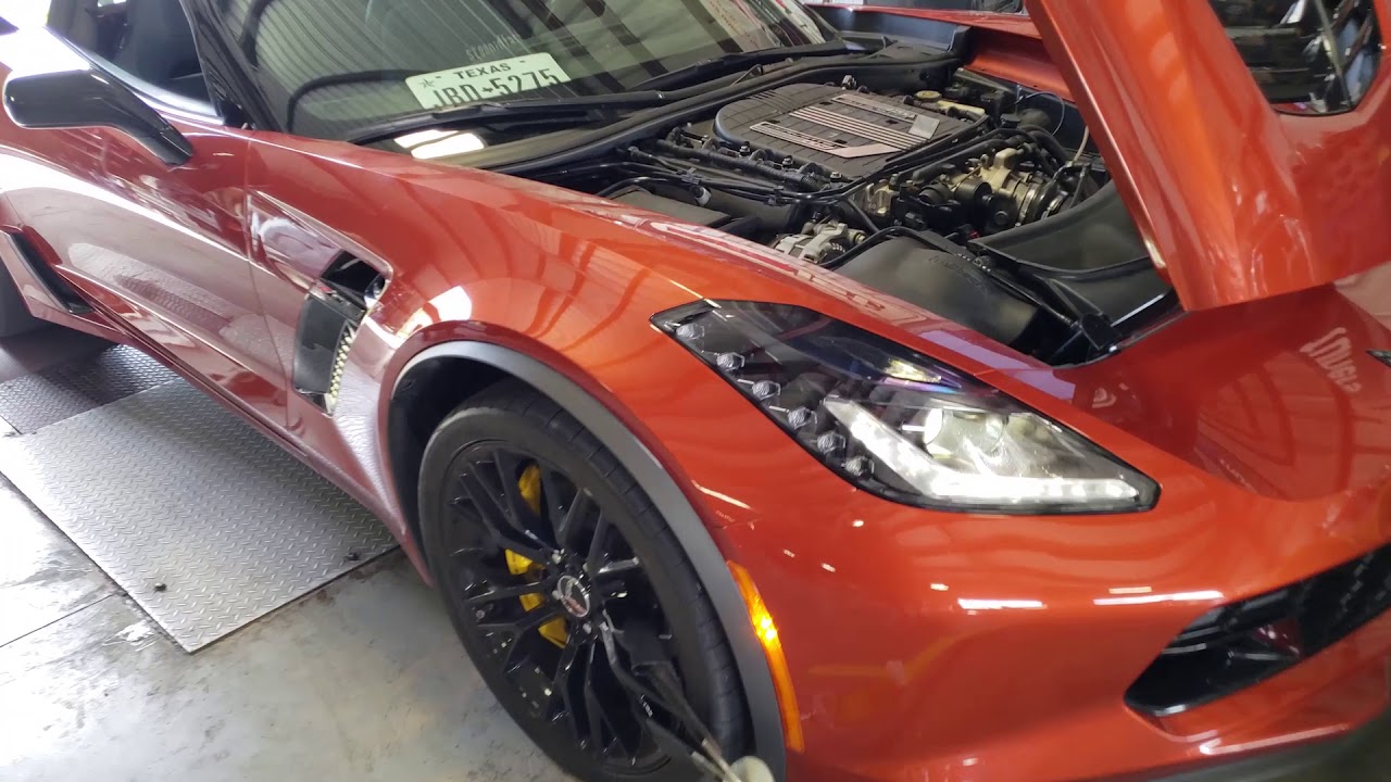 2017 Corvette C7 Z06 Performance Upgrades and Dyno Tune by Serious HP