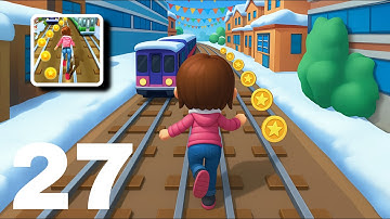 Subway Princess Runner Gameplay Part 27