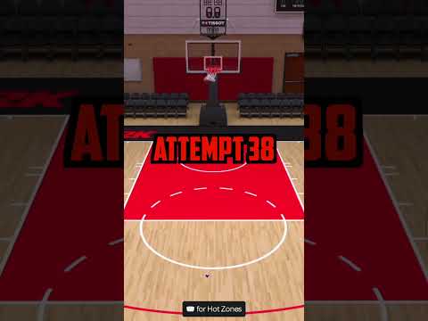 Full Court Shot With 5 GOAT Shooters