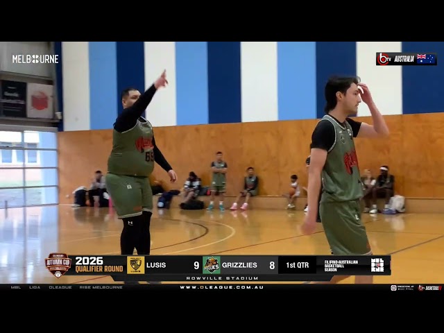 Autumn Cup 2026 RD5: Project Lusis VS Grizzlies - 12 April 2026