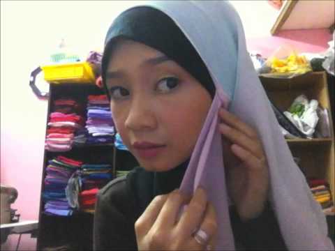 tutorial Tutorial: Delisha. shawl. hijab 59 dada Shawl (halfmoon) 2 sided tutup tutorial Tutorial: Delisha. shawl. hijab 59 dada Shawl (halfmoon) 2 sided tutup