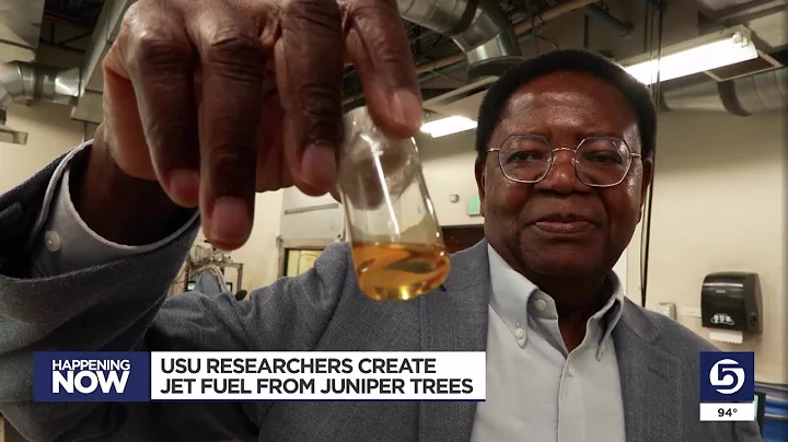 USU researchers create jet fuel from juniper trees