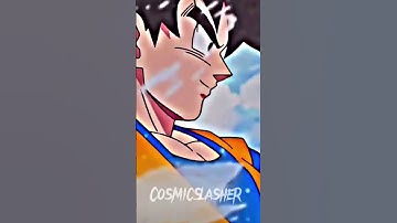 Base Goku Vs ssj3 gotenks #edit #anime