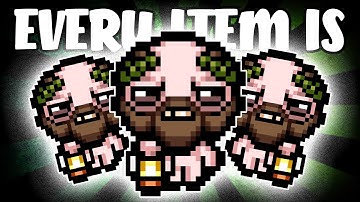 Every Item is VIRGIL (Horrible Challenge) - Custom Afterbirth+ Challenge