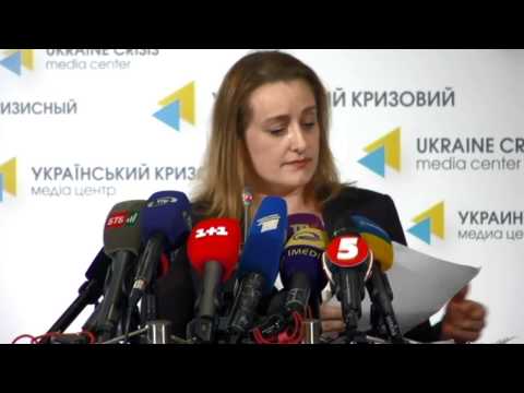 Recognition of DNR and LNR. Ukraine Crisis Media Center, 3rd of September 2014