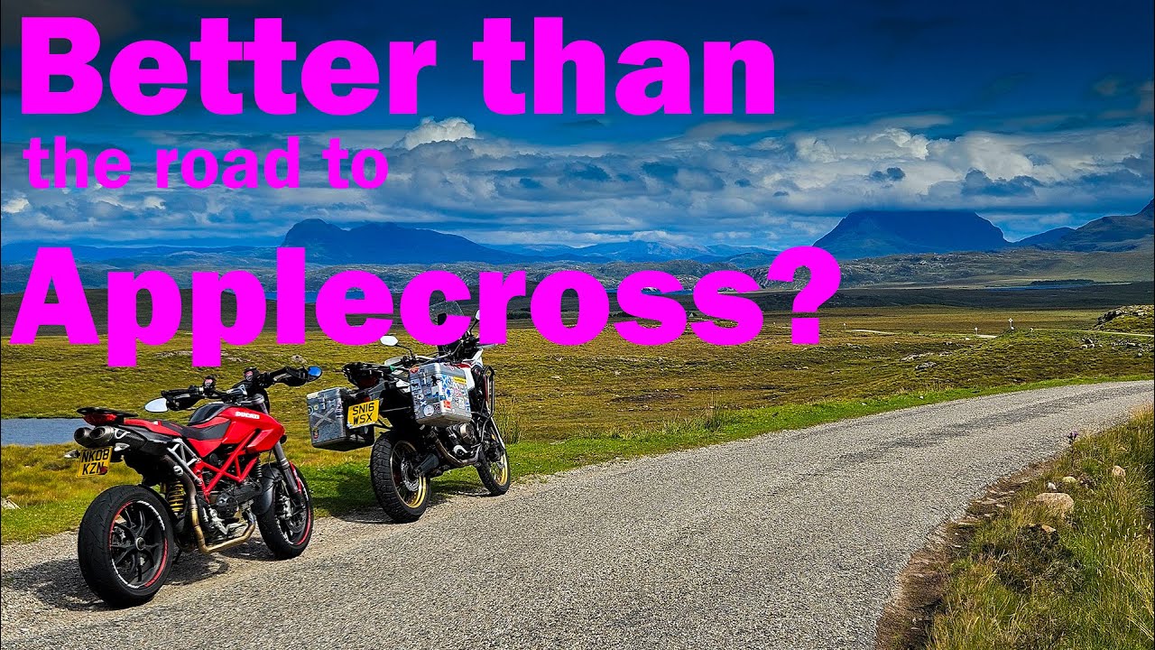 Better than the road to Applecross??