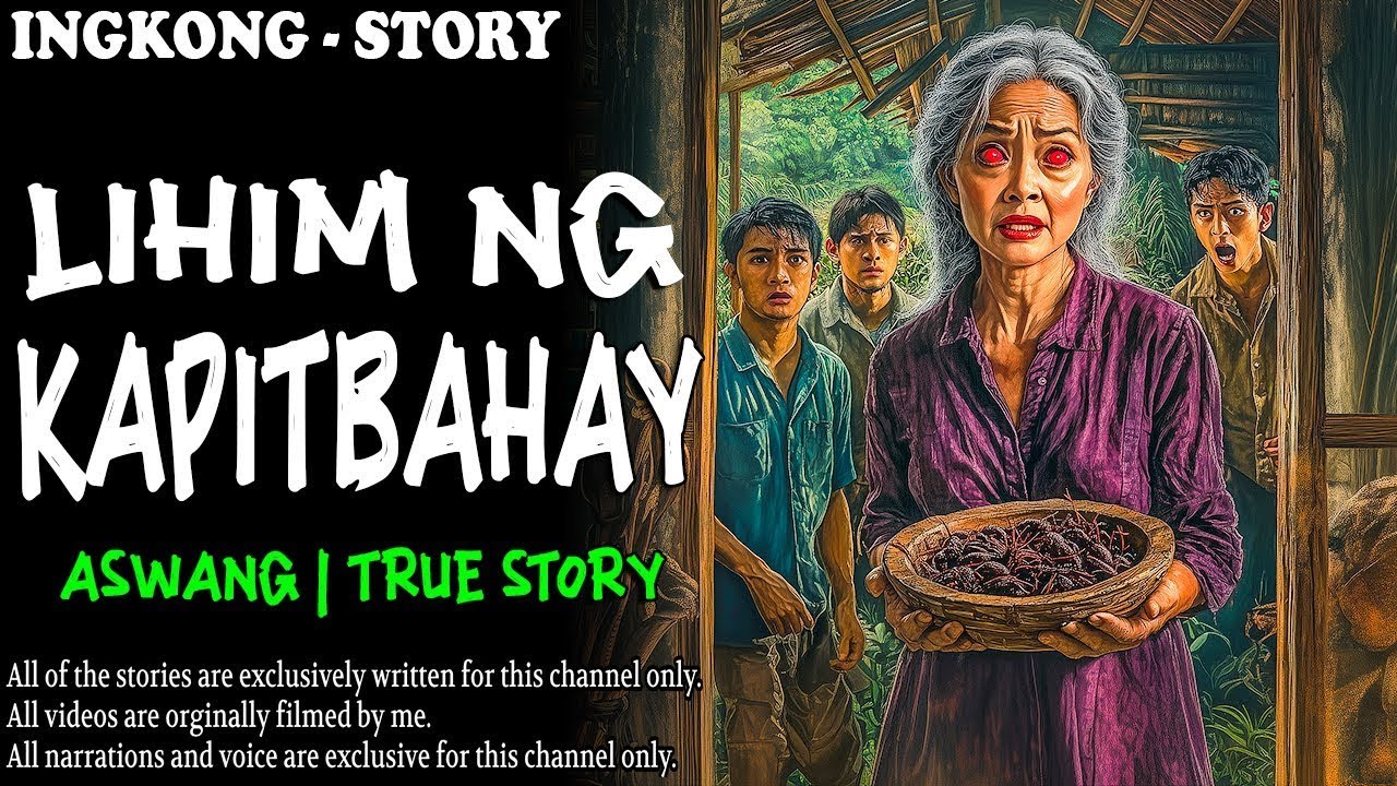 LIHIM NG KAPITBAHAY   Kwentong Aswang   True Story