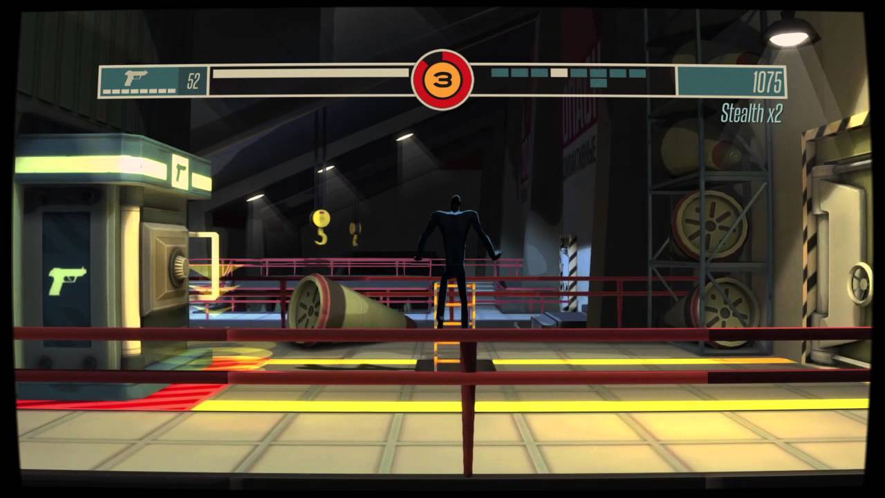 CounterSpy- Mission 1