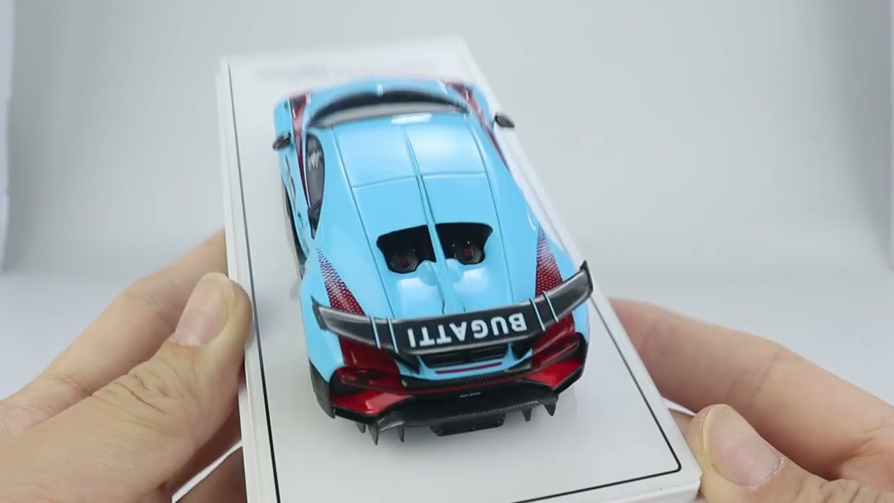 TSM Model 1/43 Bugatti Chiron Pur Sport 'Grand Prix' (TSM430604D) Diecast Car Model available now