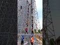 All-Steel Ringlock Scaffolding, Fast Assembly, High Reusability, Manufactured in China