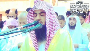 آواخر الفرقان بمقام البيات | ليلة ١٧ رمضان ١٤٤٠ هـ | القارئ براك الشمري