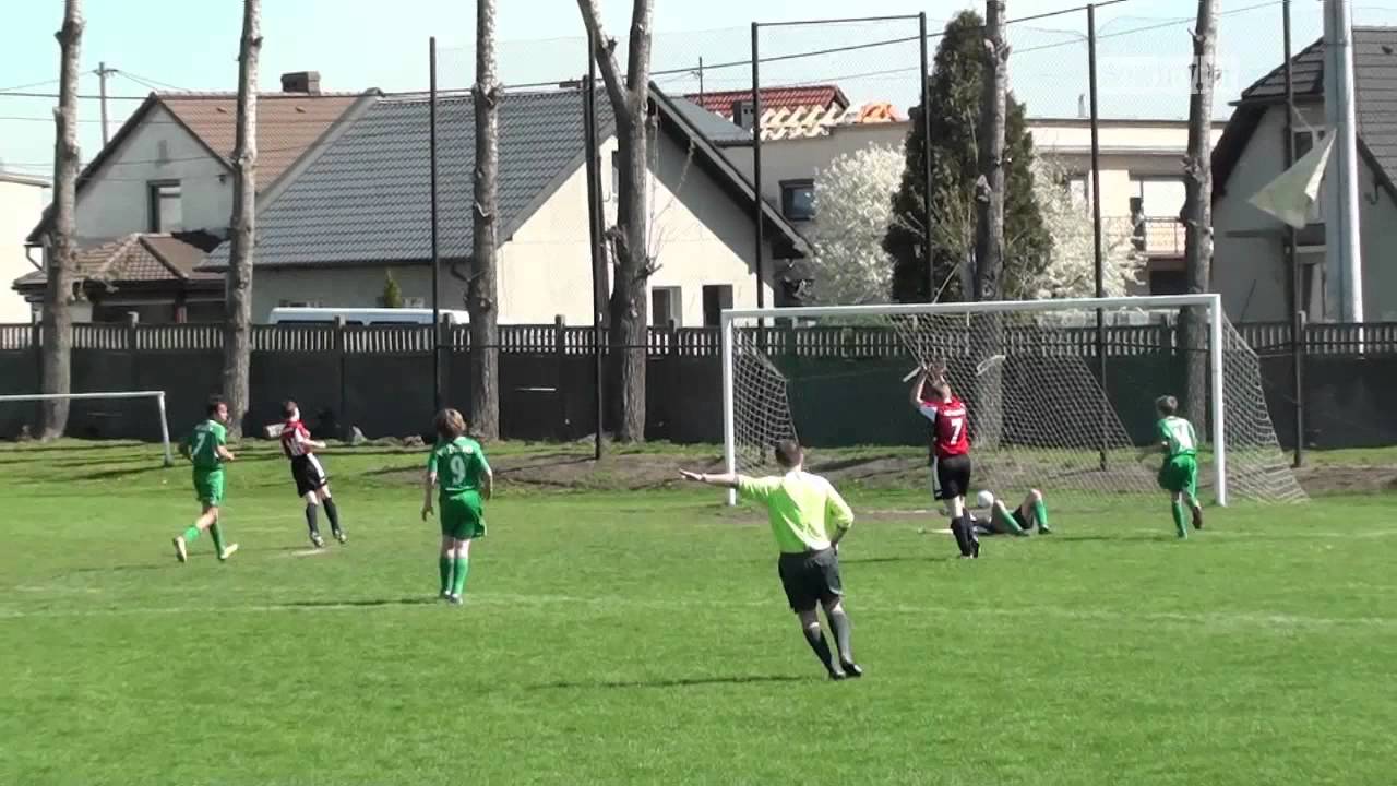 Trampkarze starsi: LKS Studzienna - LKS Zabełków