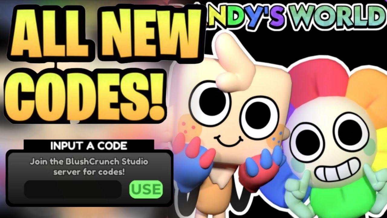 WINTER UPDATE NEW ALL WORKING CODES FOR DANDY S WORLD IN FEBRAURY 2026 