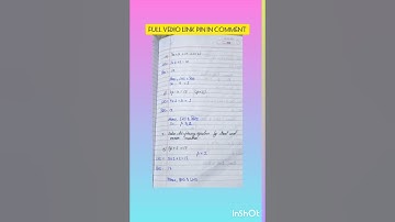 NCERT class 7 MATH CHAPTER 4 exercise 4.1 solutions