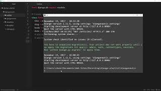 07 Django Tutorial #7 Migrations