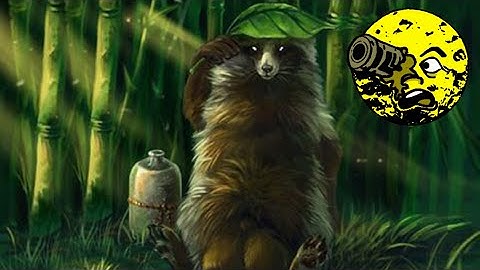 Tanuki  Yokai Japanese Folklore