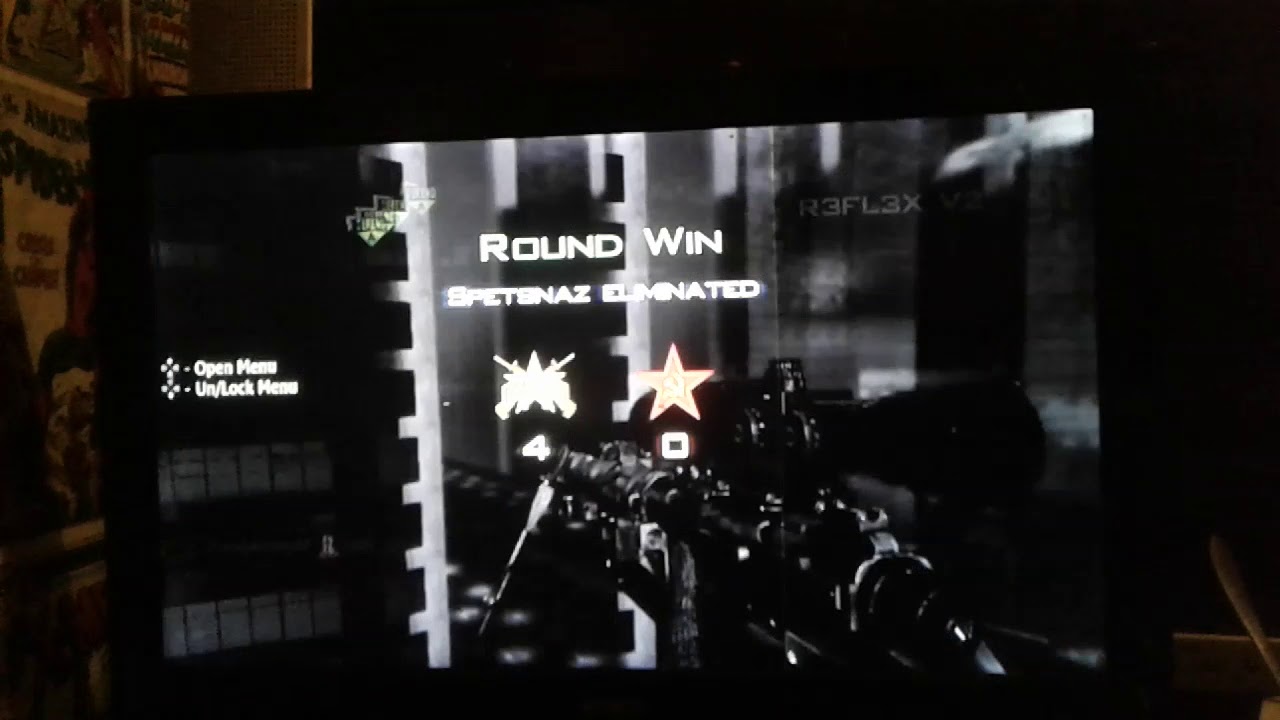 Mw2 R3FL3X V2 TRICKSHOTTING