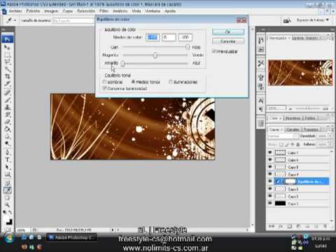 TUTORIAL: como hacer una firma con photoshop cs