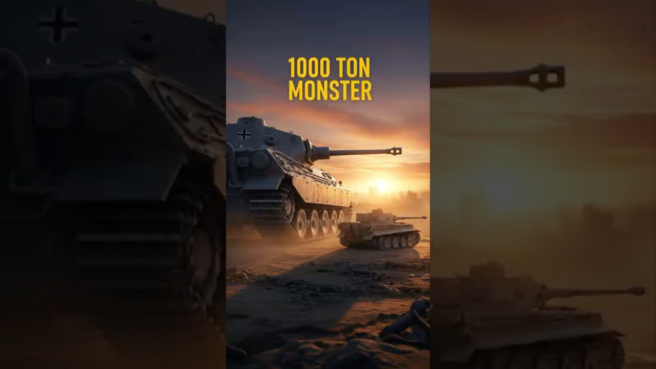 The "Ratte": WWII’s Craziest Secret Weapon 