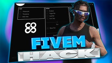 💎 FIVEM MOD MENU 2025 | AIMBOT + ESP UNDETECTED! 🔥 | FREE DOWNLOAD! ⚡