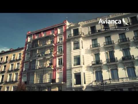 Avianca -MADRID INGLES