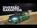 Dirigindo o BMW M3 Competition Track na noite paraibana!
