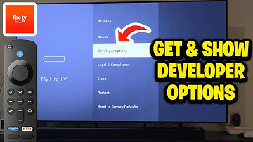 How To Get & Show Developer Options On Fire TV Stick - Fastest Guide