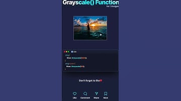 Grayscale functions |CSS Animation #shorts #cssanimation #coding #htmlcss