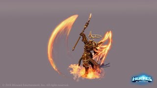 Heroes of the Storm - Imperius combat animation