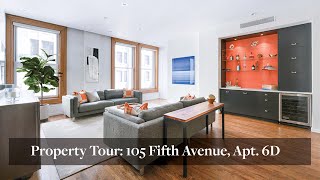 Triple-Mint,  NYC Flatiron District Loft Tour