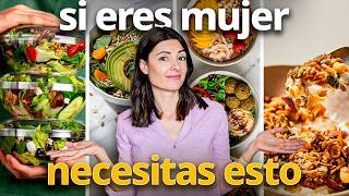 5 Trucos de Nutrición para Mujeres (basados en ciencia)